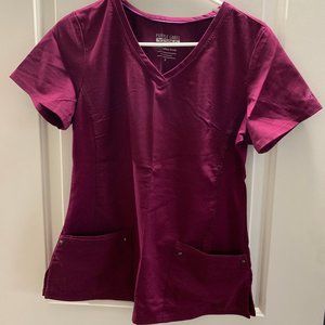 Healing Hands Scrub Top